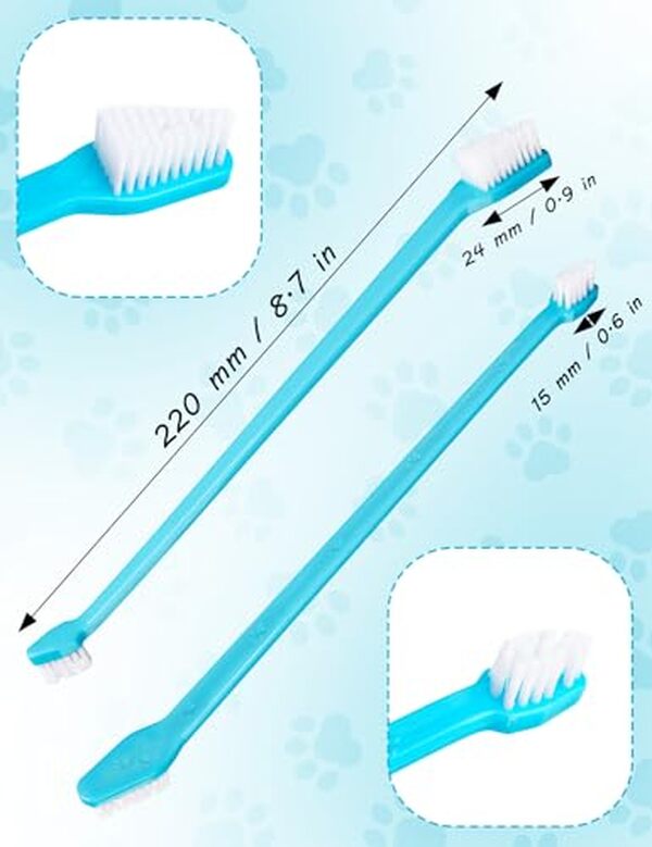 Découvrez notre analyse complète du kit de brosse à dents double tête pour animaux : efficacité, avantages et conseils d'utilisation pour une meilleure hygiène dentaire de vos compagnons à quatre pattes
