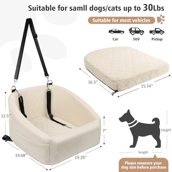 Découvrez notre test détaillé du siège auto amovible pour chiens NEEZUKAR : évaluation de la sécurité, du confort et de la praticité pour des voyages sereins en voiture avec votre animal de compagnie.