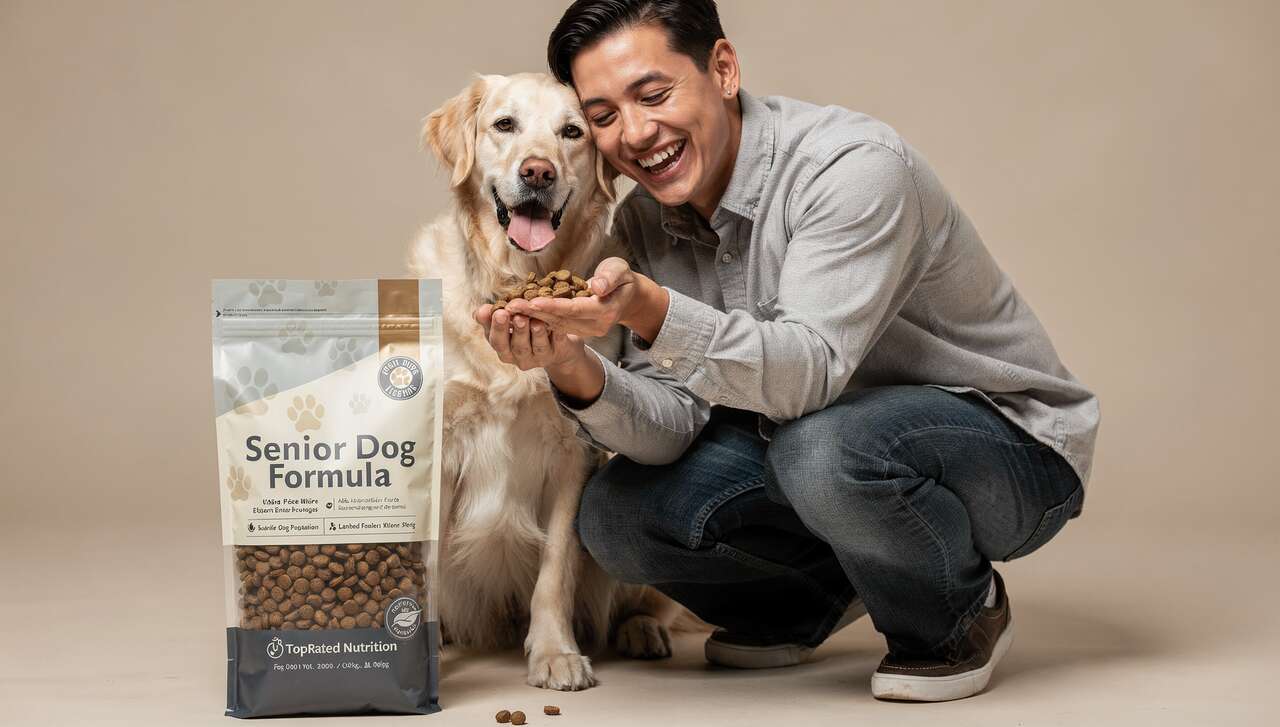 Comparatif Croquettes pour Chien Senior : quelle Option Préférer ?