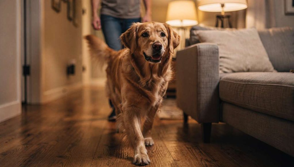 Pourquoi Mon Chien Me Suit Partout ?