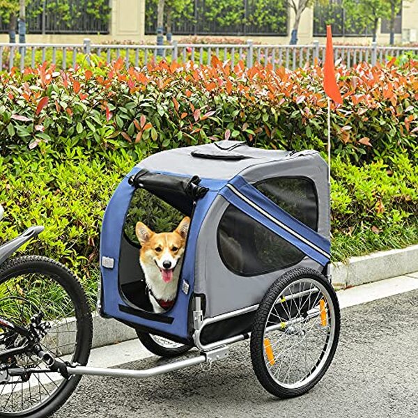 Découvrez notre test complet de la remorque vélo PawHut pour chien : évaluez sa solidité, sa sécurité et ses performances pour offrir à votre compagnon une balade agréable et sans risque.
