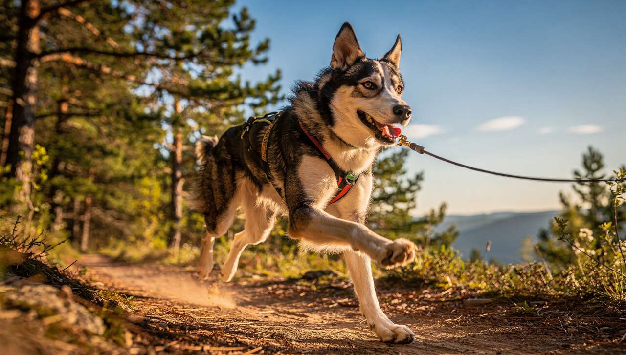 Alimentation du chien pour le canicross : conseils essentiels