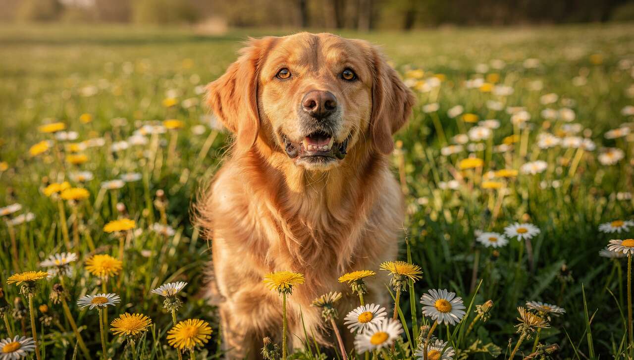 Chiens : ont-ils des allergies au printemps ?