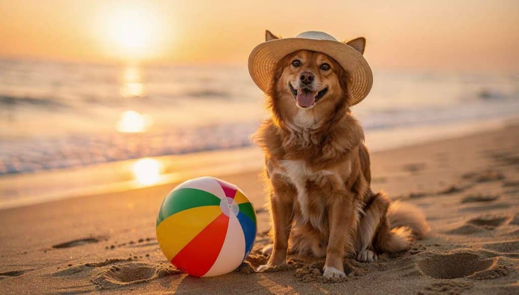 Prendre soin de son chien en vacances : conseils et astuces