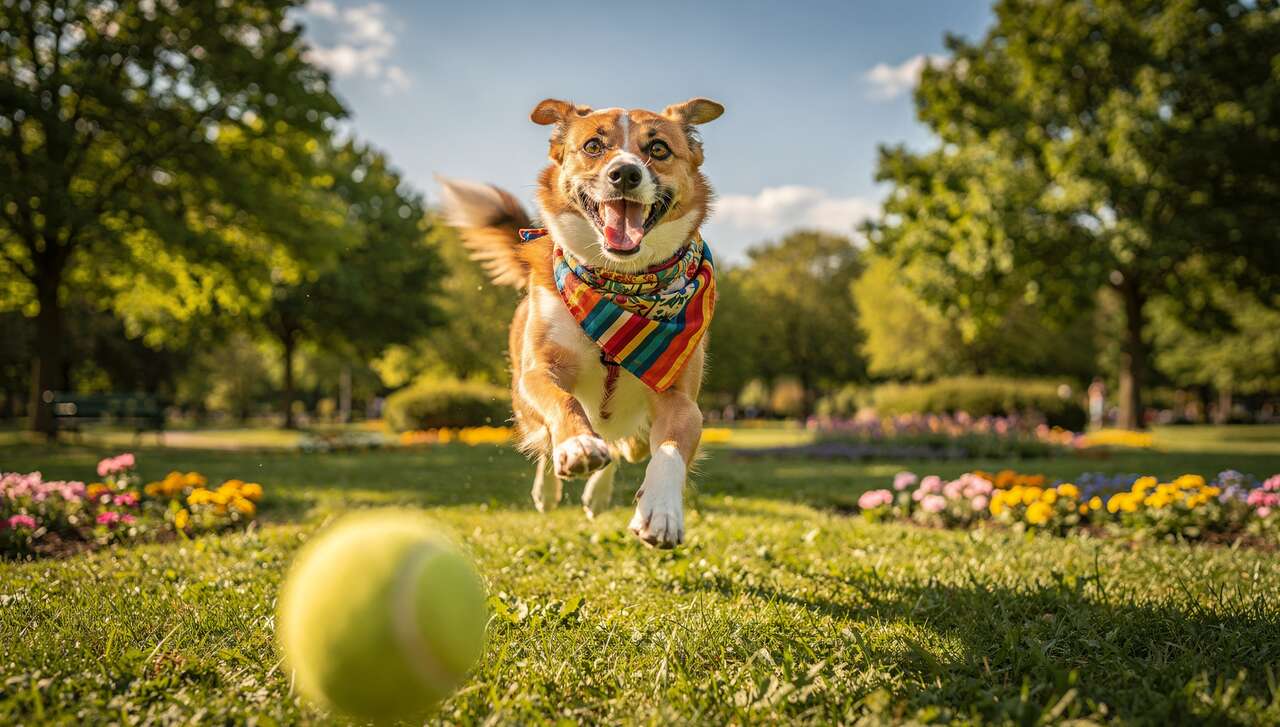 Activités amusantes pour chien cet été : idées et conseils