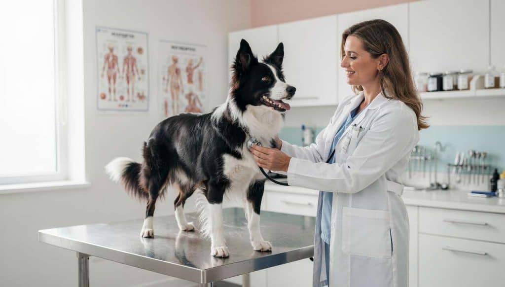 Examens vétérinaires : préparer votre chien au sport