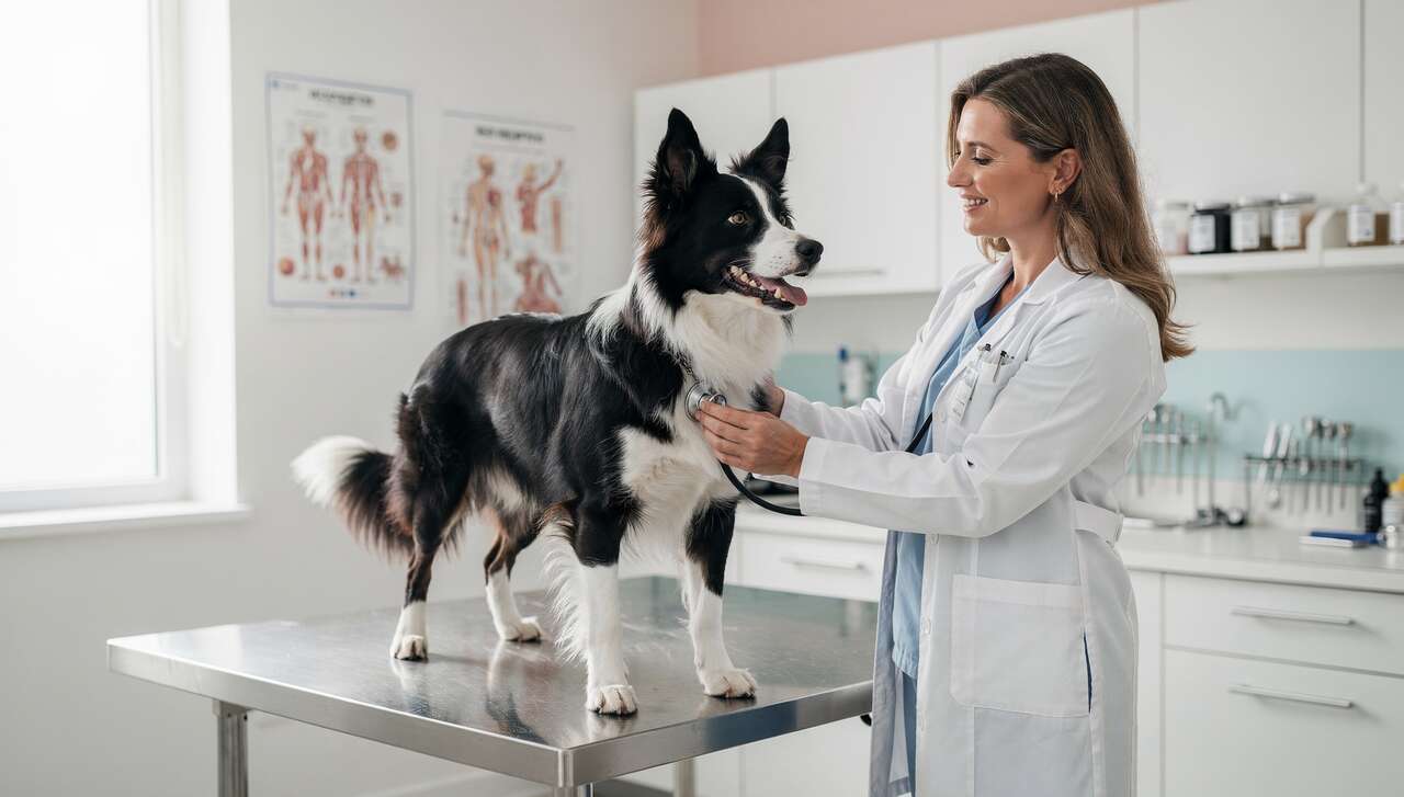 Examens vétérinaires : préparer votre chien au sport