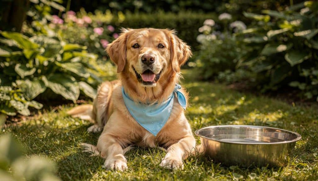 Comment aider mon chien à supporter les fortes chaleurs ?