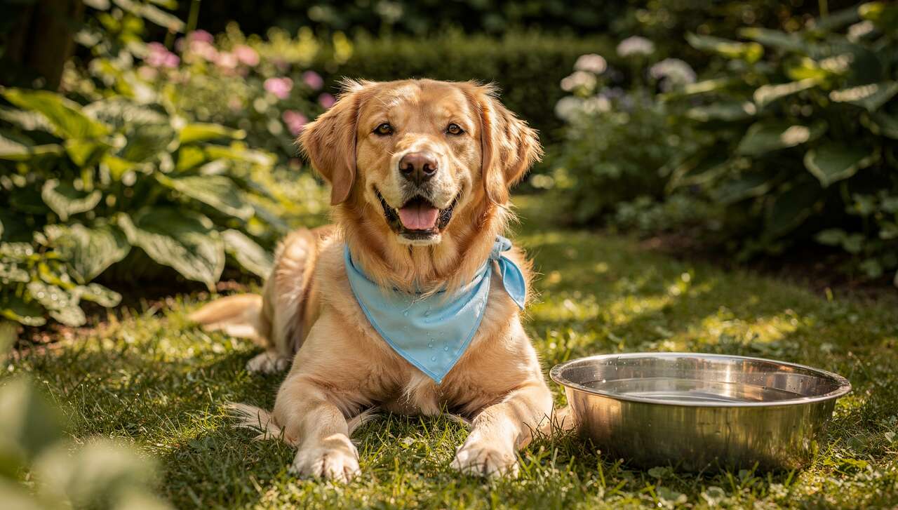 Comment aider mon chien à supporter les fortes chaleurs ?