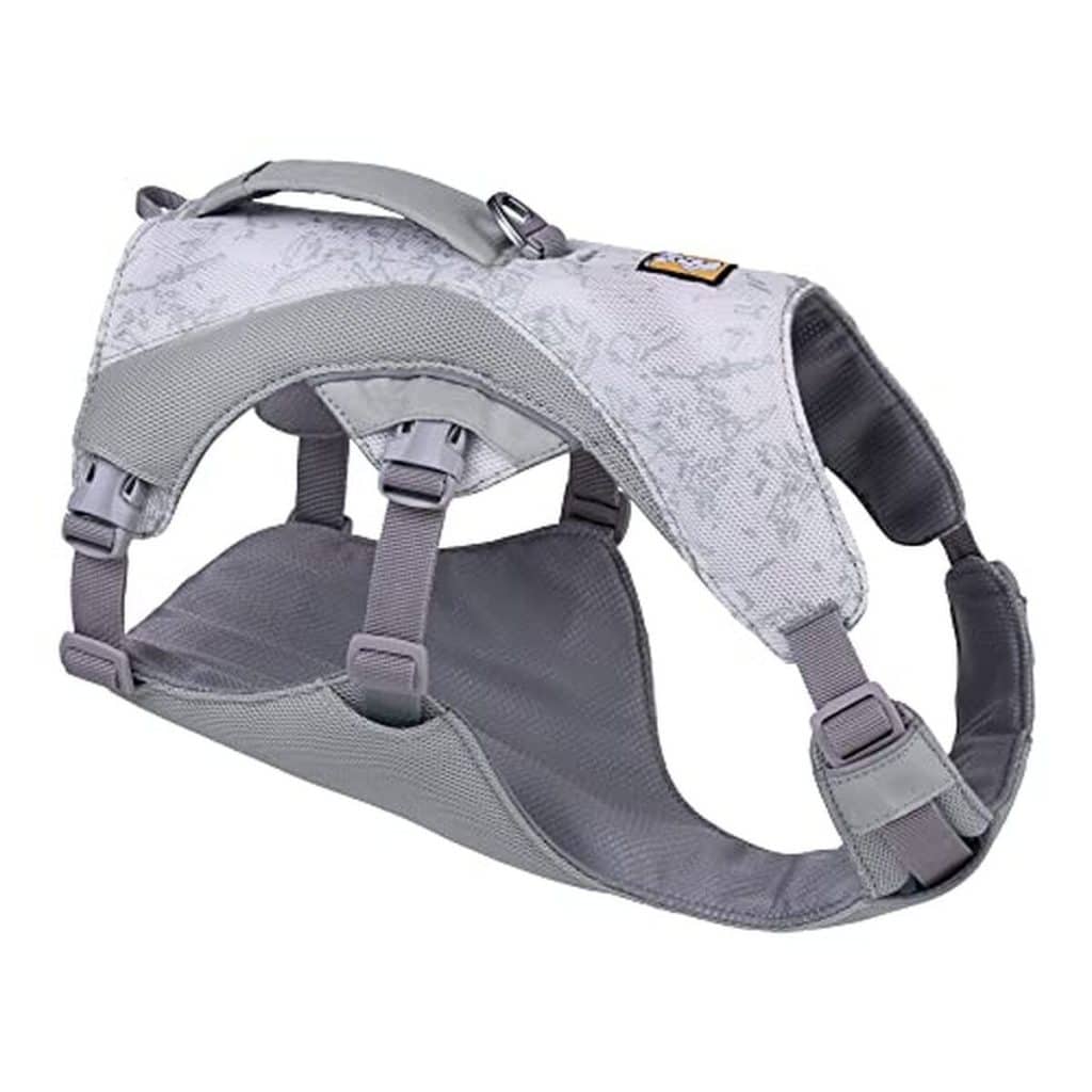 Test du harnais RUFFWEAR Swamp Cooler : fraîcheur assurée pour votre chien