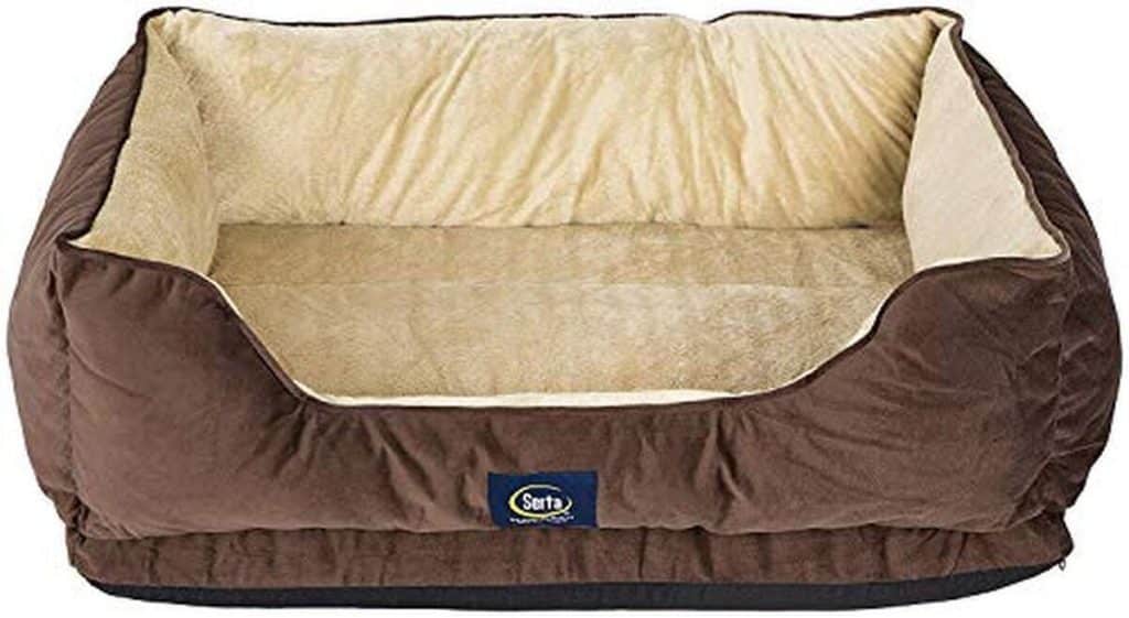Test du panier lit Serta pour chien