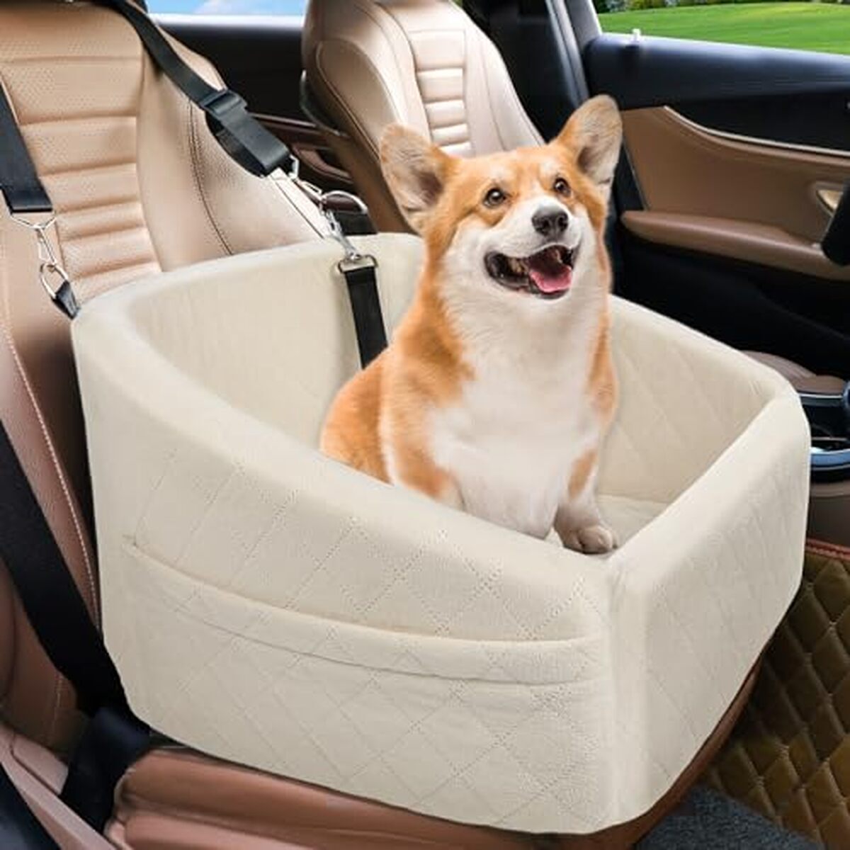 Test : siège auto amovible pour chiens NEEZUKAR