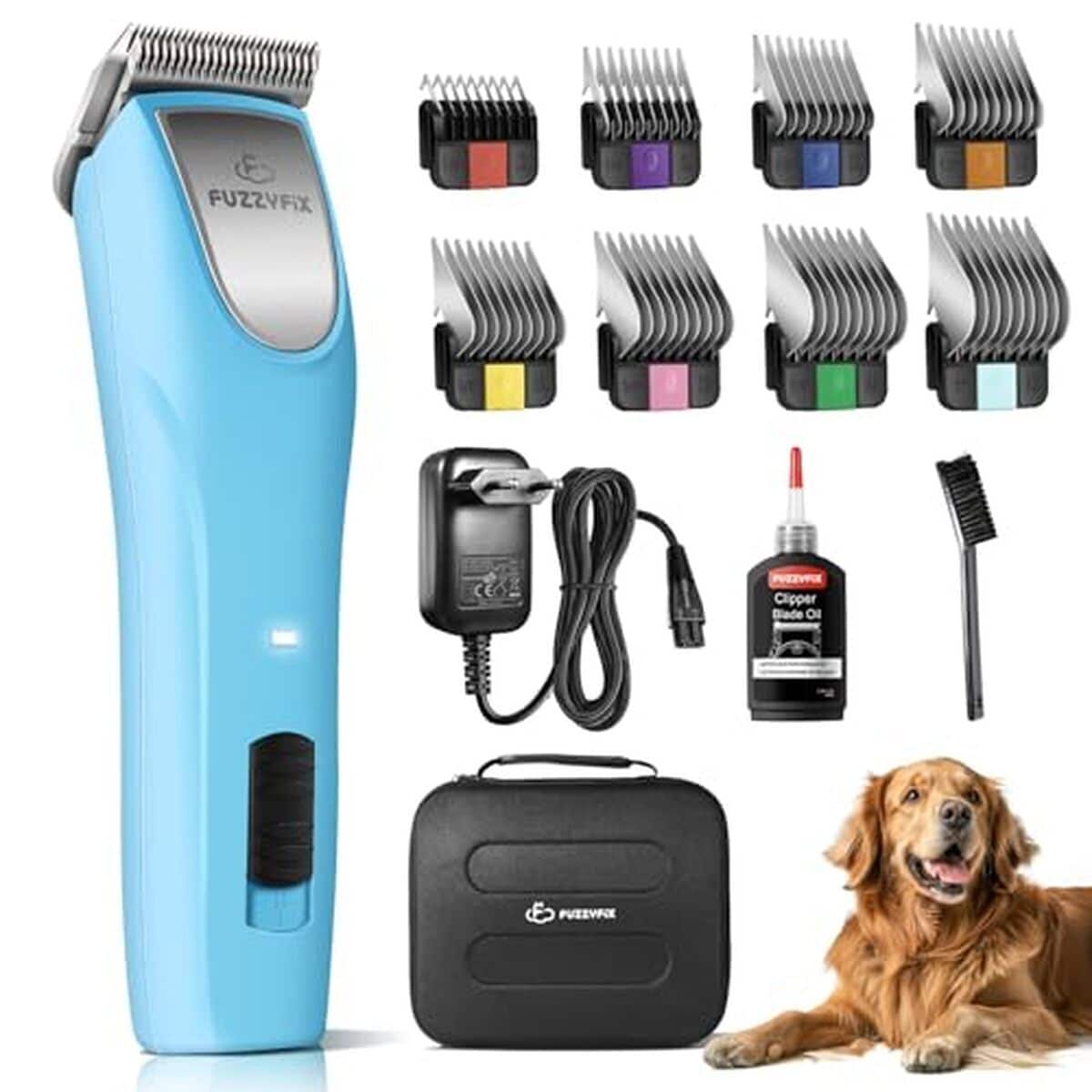 Test : tondeuse FuzzyFix pour chiens à poil dense